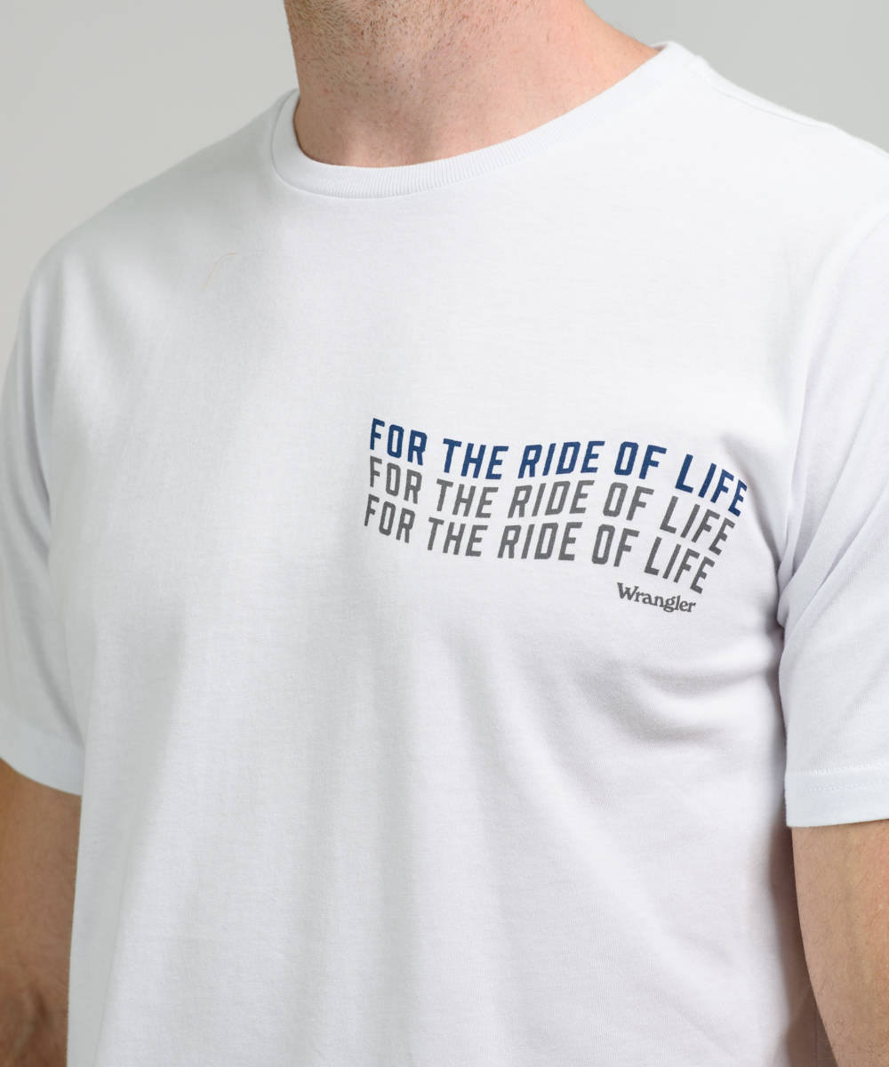 Remera Ride Of Life SS